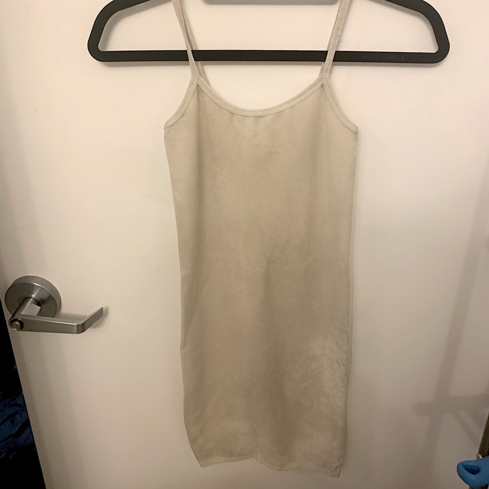 NWT terry cloth dress